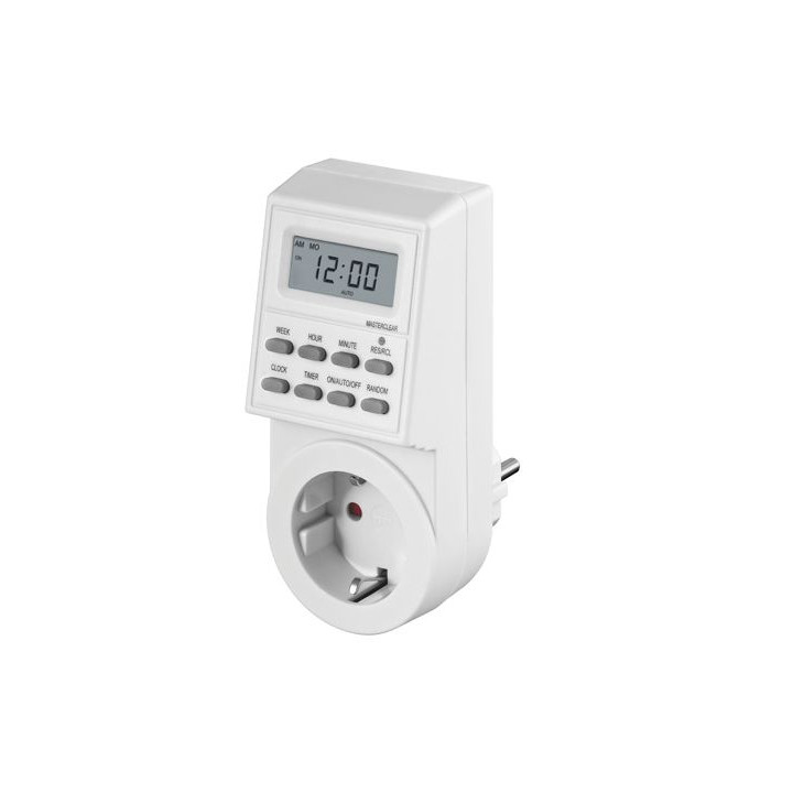 MicroConnect Digital day & week timer clock