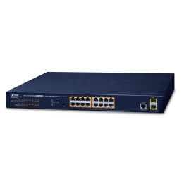 Planet IPv6/IPv4, 16-Port Managed