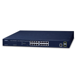 Planet IPv4/IPv6, 16-P 10/100/1000Bas