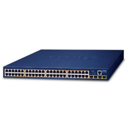 Planet IPv6/IPv4, 48-Port Managed