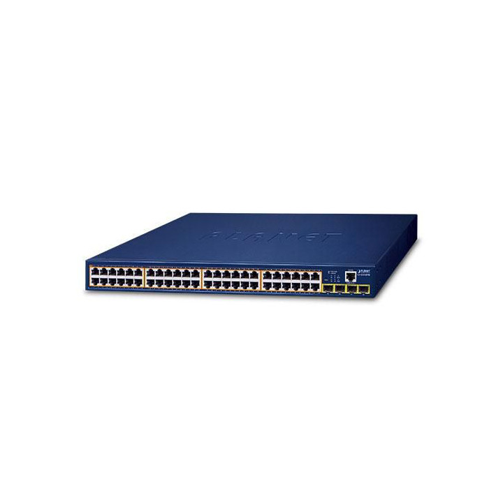 Planet IPv6/IPv4, 48-Port Managed