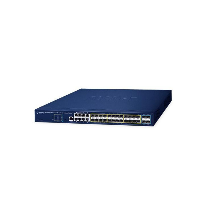 Planet L2+ 24-Port 100/1000X SFP +