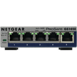 Netgear 5P Switch 10/100/1000 GS 105E
