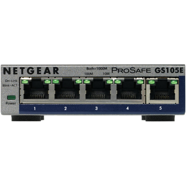 Netgear 5P Switch 10/100/1000 GS 105E
