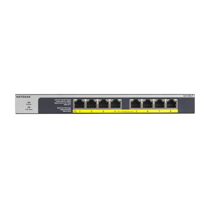 Netgear 8-PORT FLEX Unmanaged Switch