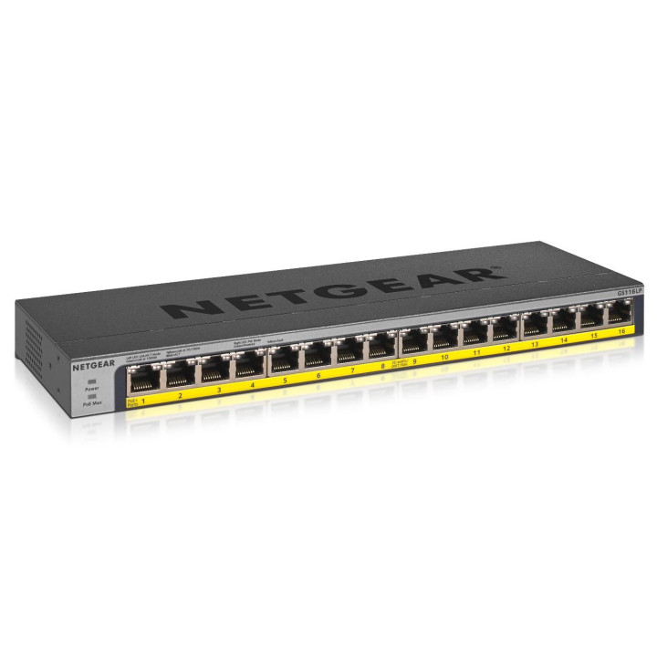 Netgear 16-PORT POE/POE+GB UNMGD