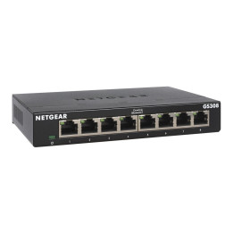 Netgear 8-PORT GB ETHERNET UNMGD