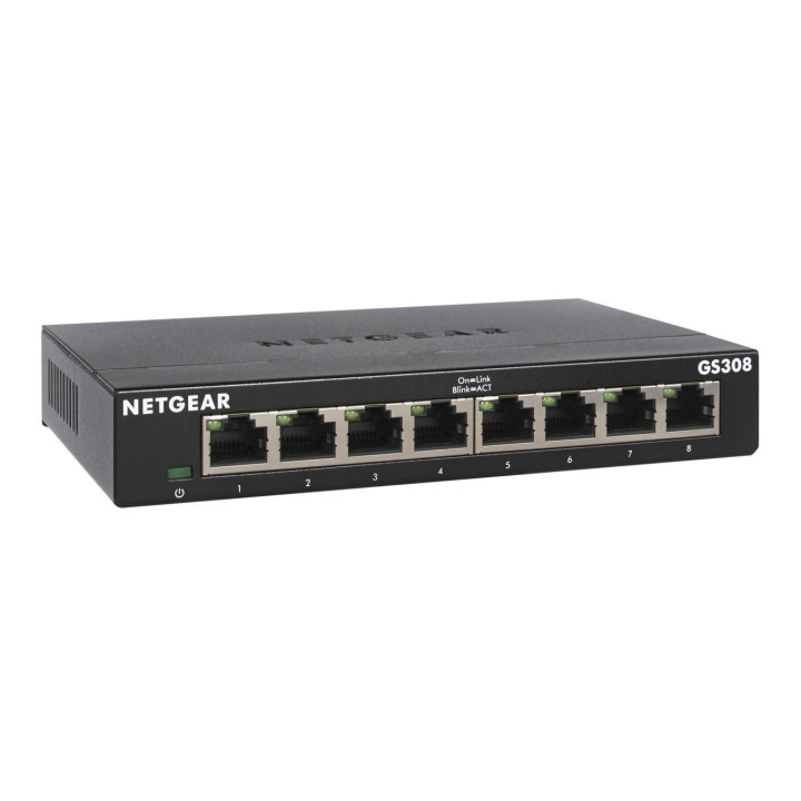 Netgear 8-PORT GB ETHERNET UNMGD