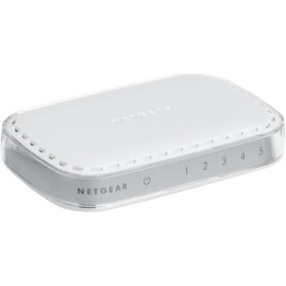 Netgear 5X 10/100/1000 PLATINUM DESKTO