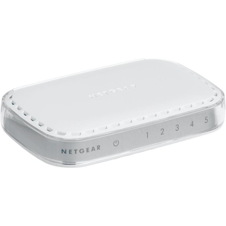 Netgear 5X 10/100/1000 PLATINUM DESKTO