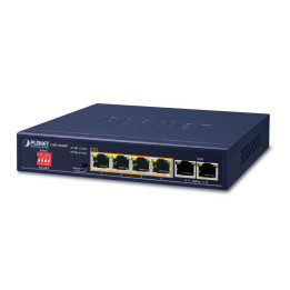 Planet 4-Port 10/100/1000T 802.3at