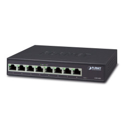 Planet 8-Port 1000Base-T Desktop