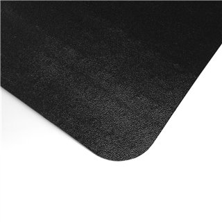 Advantage chair mat PVC 90x120 cm carpet black