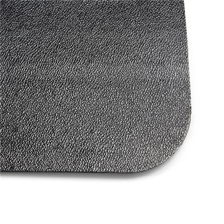 Advantage chair mat PVC 90x120 cm carpet black