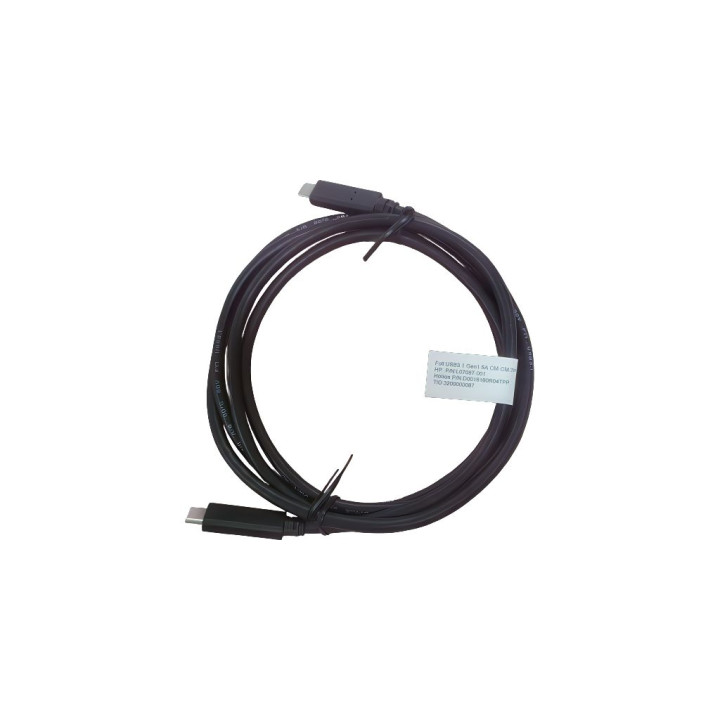 HP USB 3.1 Gen1 CM-CM 20V/5A 1.8m