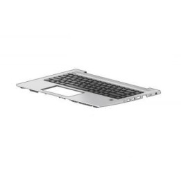 HP Top Cover W/Keyboard BL ITL