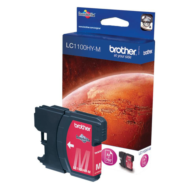 Brother In Magenta High Capacity