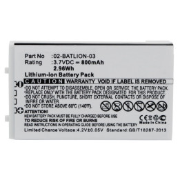 CoreParts Battery for Opticon Scanner
