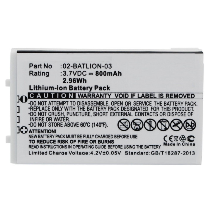CoreParts Battery for Opticon Scanner