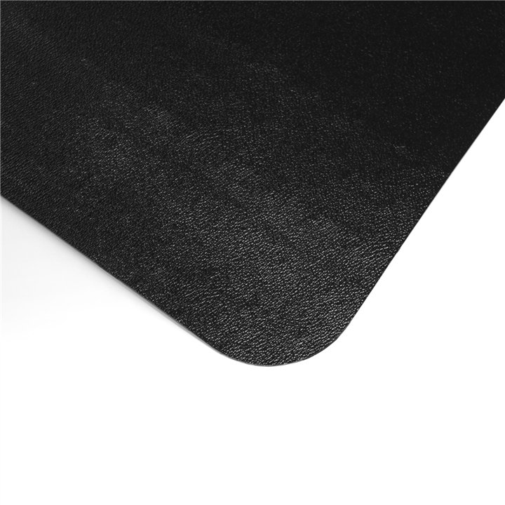 Advantage chair mat PVC 116x150 cm carpet black