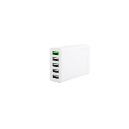 CoreParts Multi-Port USB Charger White