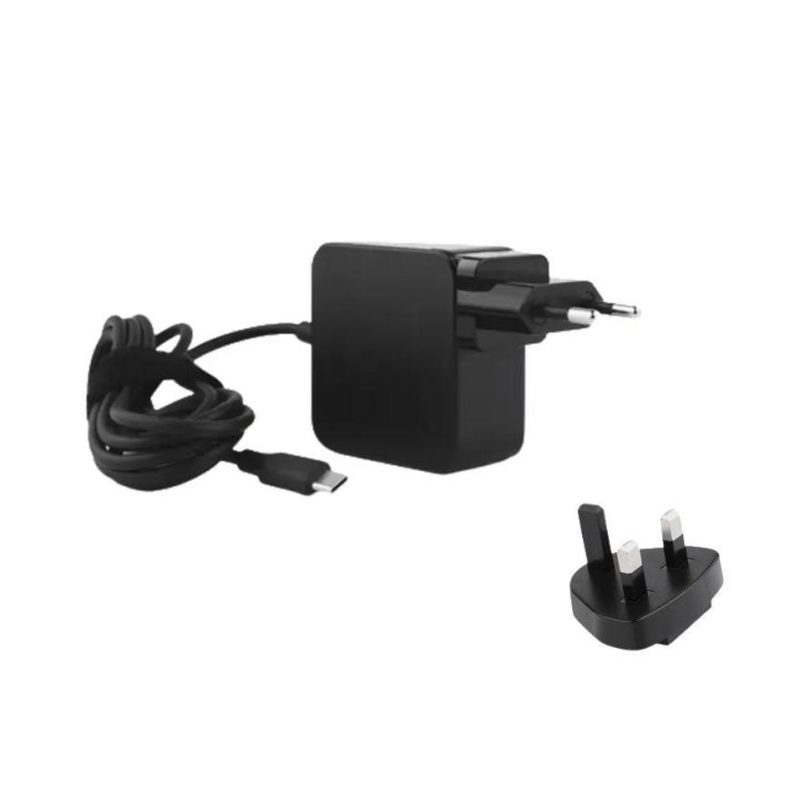 CoreParts USB-C Power Adapter 65W GaN