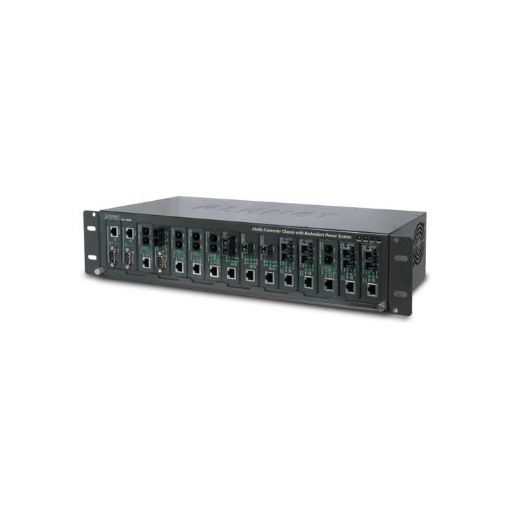 Planet 15-slot 19" Media Converter