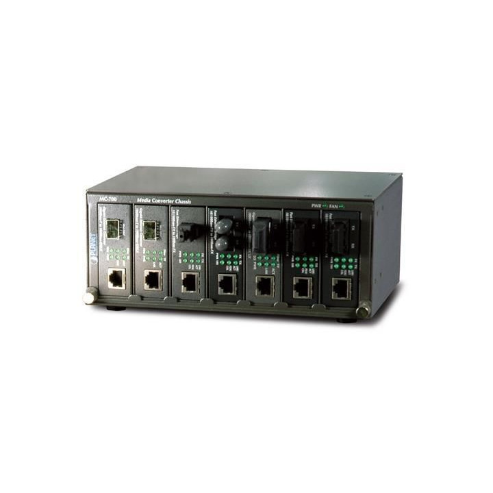 Planet 7-Slot 10" Media Converter