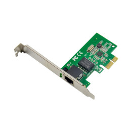 MicroConnect PCIe 8111E Single network card