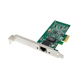 MicroConnect 1 port RJ45 network card, PCIe