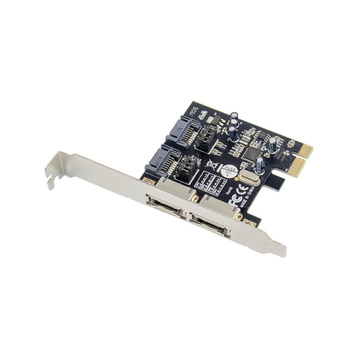 MicroConnect 2 port SATA3.0 PCIe card