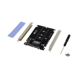 MicroConnect 2.5" SATA to M.2 B Key