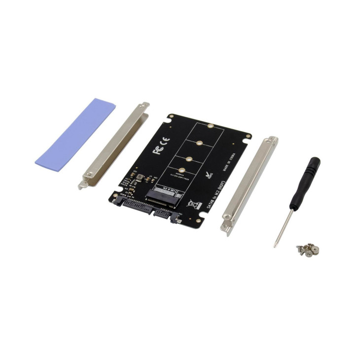 MicroConnect 2.5" SATA to M.2 B Key