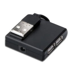 MicroConnect USB 2.0 High-Speed Hub 4-Port