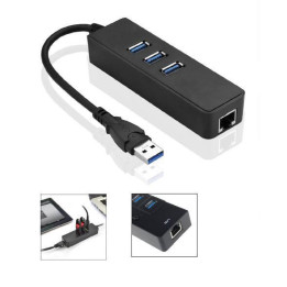 MicroConnect USB 3.2 Gen 1 HUB with