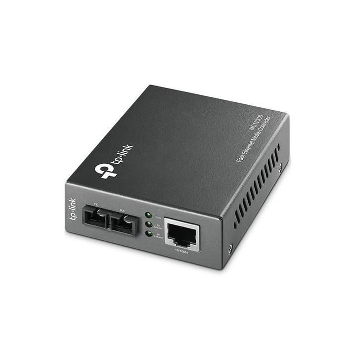 Omada Fibre RJ45-100Mbit SM SC, 20km