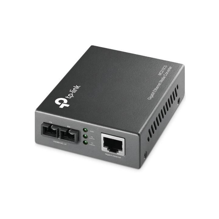 Omada Fibre RJ45 to 1Gbit SM SC,15km