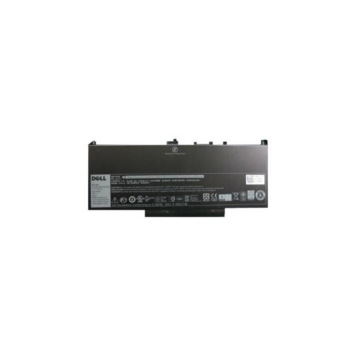Dell Battery, 55WHR, 4 Cell,