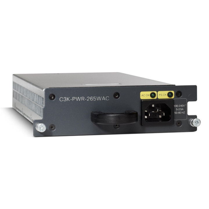 Cisco CATALYST 3750-E/3560-E 265W
