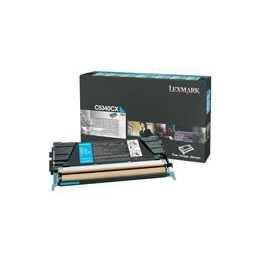 Lexmark Toner Cyan Return Program