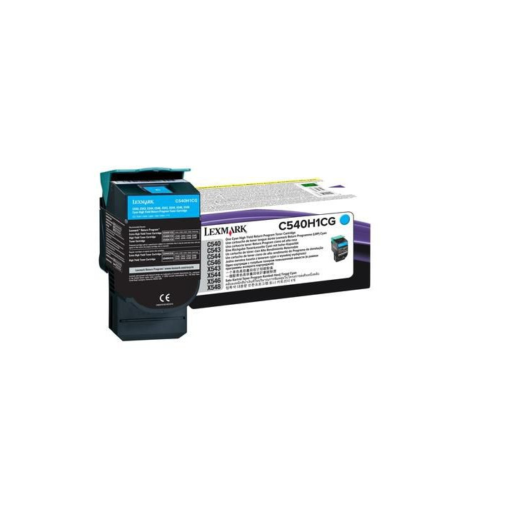 Lexmark Toner Cyan High Capacity