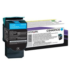 Lexmark Cyan Return Program Print