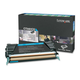 Lexmark Toner Cyan Return Program