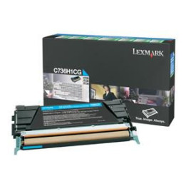 Lexmark Toner Cyan High Capacity