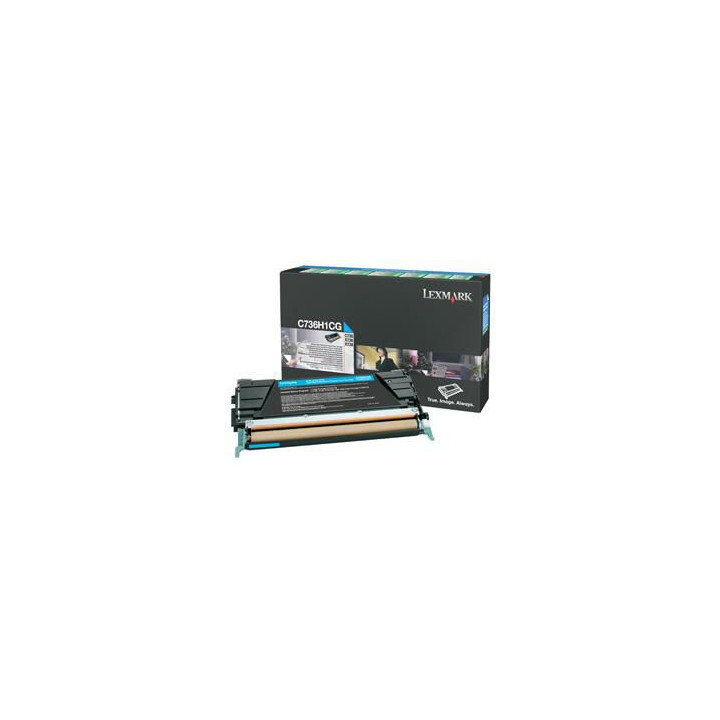 Lexmark Toner Cyan High Capacity