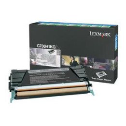 Lexmark Toner Black High Capacity