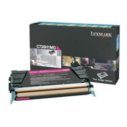 Lexmark Toner Magenta High Capacity