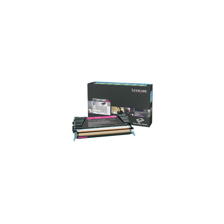 Lexmark Toner Magenta High Capacity