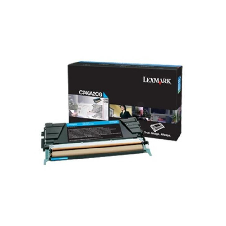 Lexmark Toner Cyan
