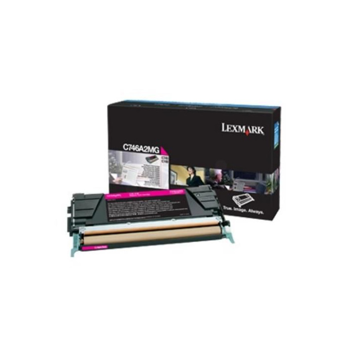 Lexmark Toner Magenta